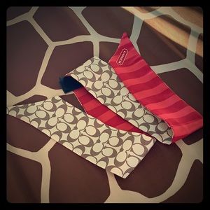 Silk ribbon by Coach